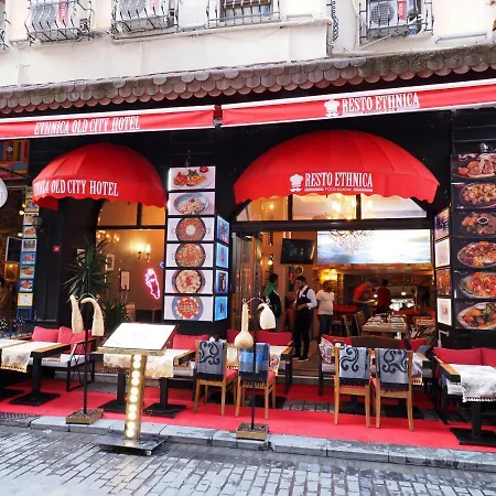 Ethnica Old Szálloda Isztambul